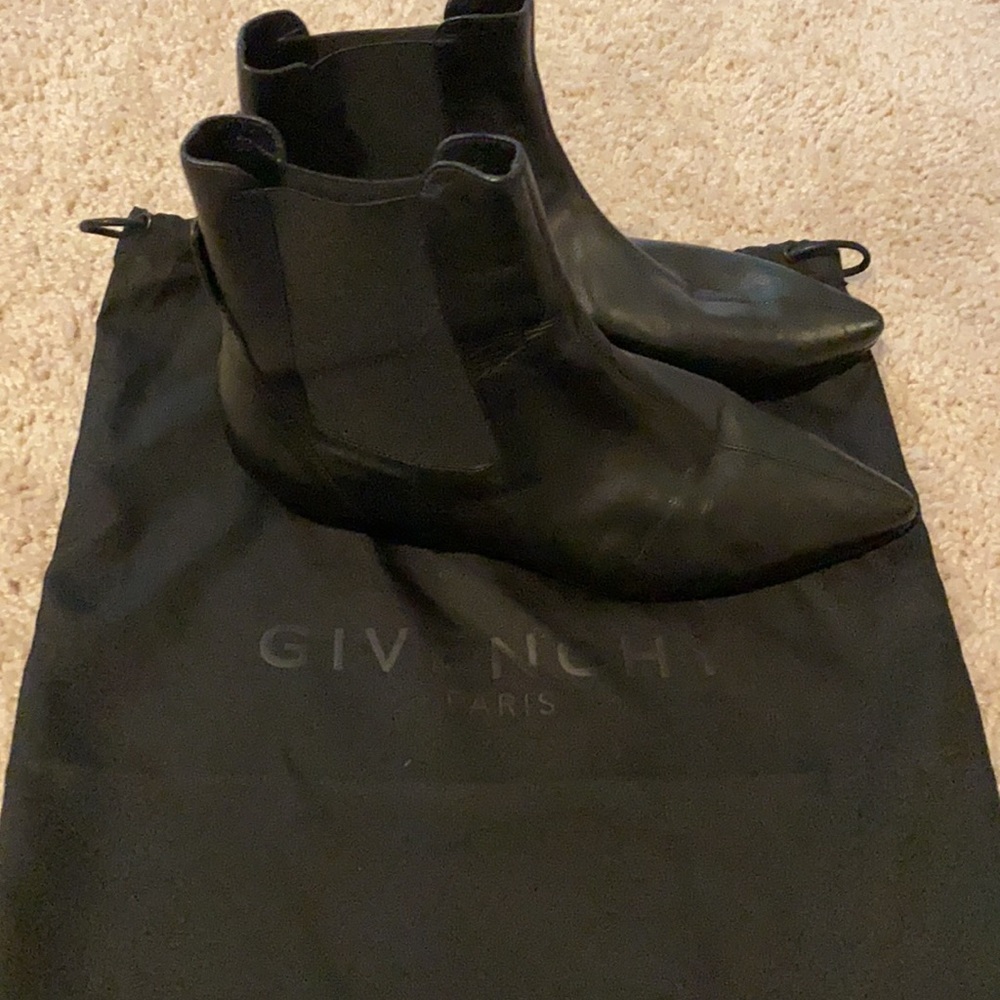 Givenchy Kitten Heel Boots